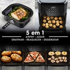 Air Fryer Oven Electrolux Por Rita Lobo 12l Digital Grafite E