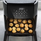 Air Fryer Oven Electrolux Por Rita Lobo 12l Digital Grafite E