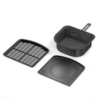 Air Fryer Oven Electrolux Por Rita Lobo 12l Digital Grafite E