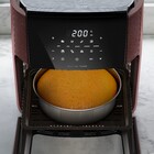 Air Fryer Oven Electrolux Por Rita Lobo 12l Digital Vermelha