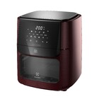 Air Fryer Oven Electrolux Por Rita Lobo 12l Digital Vermelha