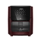Air Fryer Oven Electrolux Por Rita Lobo 12l Digital Vermelha