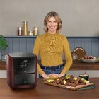 Air Fryer Oven Electrolux Por Rita Lobo 12l Digital Vermelha