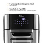 Air Fryer Oven Philco 12l 4 Em 1 1800w Pfr2200 220v