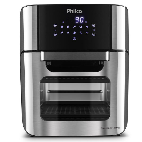 Air Fryer Oven Philco 12l 4 Em 1 1800w Pfr2200 220v