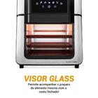 Air Fryer Oven Philco 15l Painel Digital Paf15a 127v