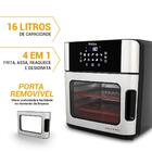 Air Fryer Philco 16l 4 Em 1 Painel Digital Paf16a 127v