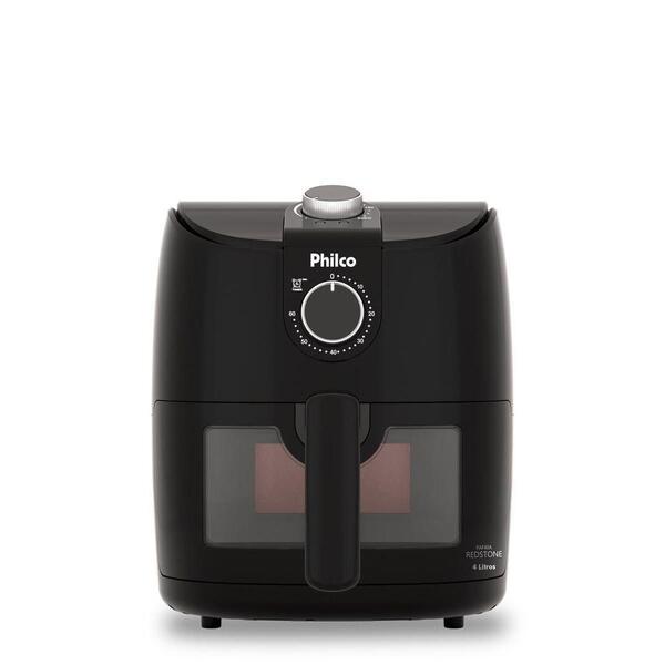 Air Fryer Philco 4l Revestimento Redstone 1500w Paf40a 127v