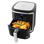 Air Fryer Philco 5l Gourmet Black Plus 1900w Pfr16p 127v