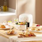 Air Fryer Pocket 1,4 Litros Gaabor Af20m-ye01a-1 Branco E Ros