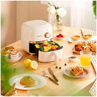 Air Fryer Pocket 1,4 Litros Gaabor Af20m-ye01a-1 Branco E Ros