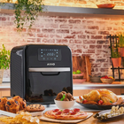 Airfry Oven E Grill Arno Expert 9 Em 1 Digital 11l Preta Ufe9