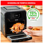 Airfry Oven E Grill Arno Expert 9 Em 1 Digital 11l Preta Ufe9