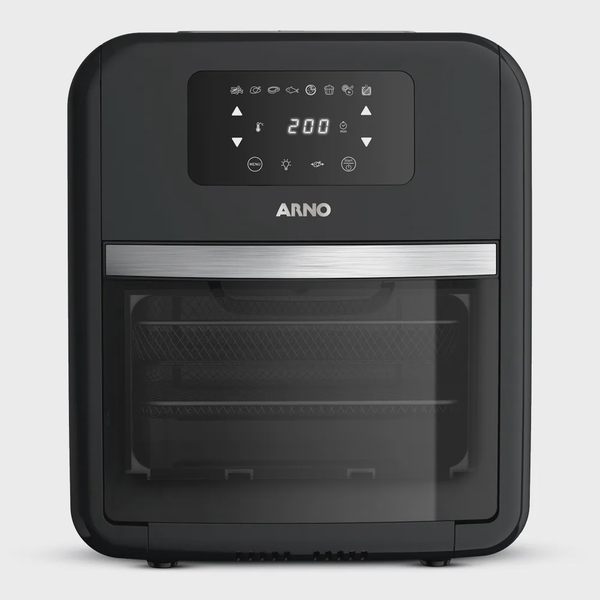 Airfry Oven E Grill Arno Expert 9 Em 1 Digital 11l Preta Ufe9
