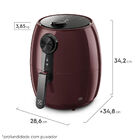 Airfryer 4 6 Litros Electrolux Efficient Por Rita Lobo (eaf16