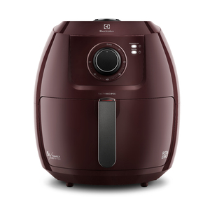 Foto de Fritadeira AirFryer Electrolux 5L Dark Red EAF51 127V