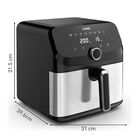 Airfryer Expert Maxx 7 5 Litros De Capacidade Arno  - Afd7