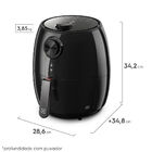 Airfryer Fritadeira Elétrica 4 6 Litros Electrolux (eaf15) 22