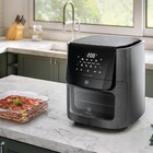 AirFryer Oven Electrolux Digital 12L Experience por Rita Lobo EAF90 Grafite 127V