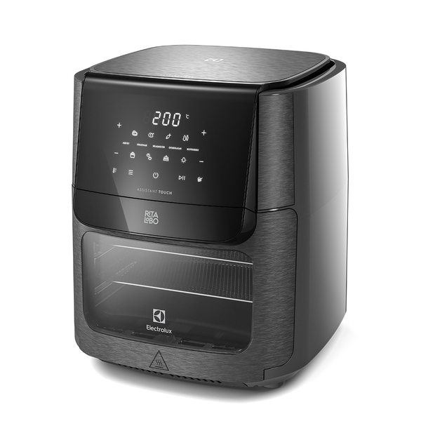 Fritadeira AirFryer Oven Electrolux Digital 12L Experience por Rita