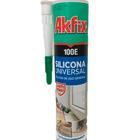 Akfix - 100e Sa049 Selador De Silicone - Bronze (280ml-325g)