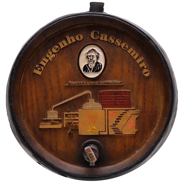 Alambique Redondo De Parede - Reservatório De 1 Litro