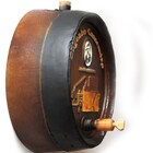 Alambique Redondo De Parede - Reservatório De 1 Litro