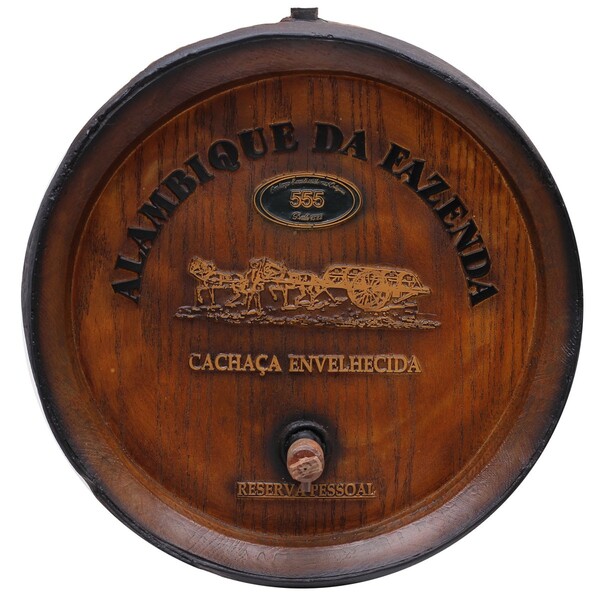 Alambique Redondo De Parede - Reservatório De 2 Litros