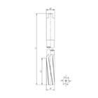 Alargador Máquina Hss 8.00mm Canal Helicoidal Din 212d 5202 I