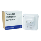 Alarme Cuidador Idoso - Kit Botao SOS Alarme Emergencia Colar