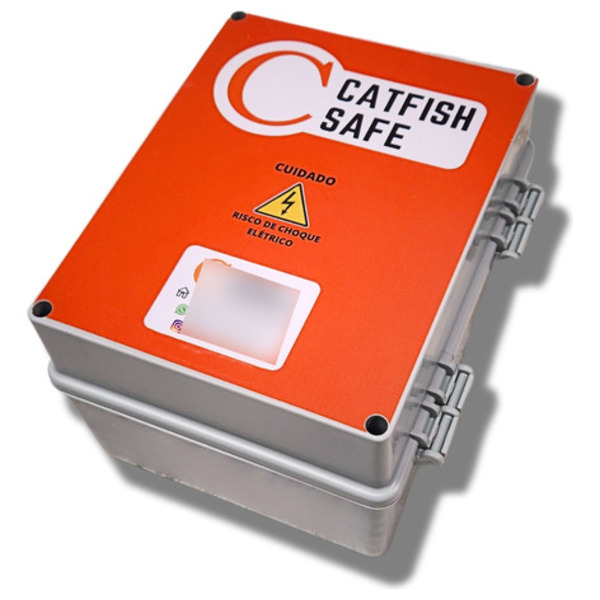 Alarme de Falta de Energia - Catfish Safe Trifásico - 220v