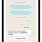 Alarme de Falta de Energia - Catfish Safe Trifásico - 220v