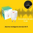 Alarme Inteligente Detecção De Gás Wi-fi Tuya App Jwcom