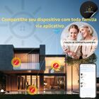 Alarme Inteligente Detecção De Gás Zigbee Tuya App Jwcom