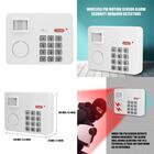 Alarme Residencial Sem Fio Com Sensor De Movimento E Botao Pa