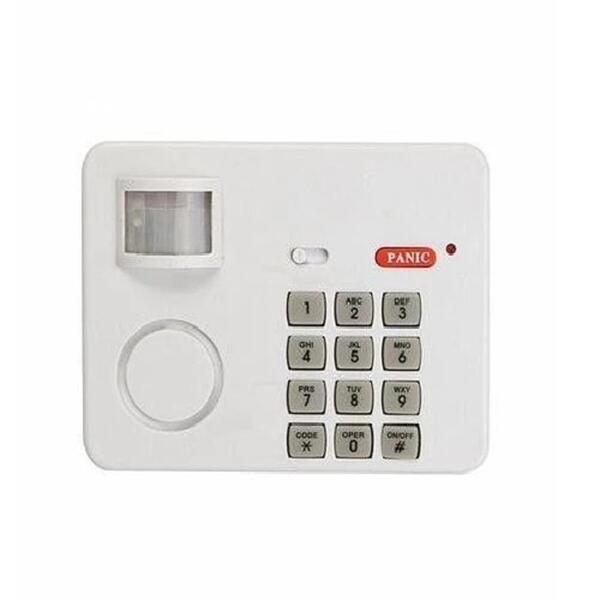 Alarme Residencial Sem Fio Com Sensor De Movimento E Botao Pa