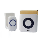 Alarme Sem Fio 2 Campainha 1 Receptor Wi Fi Longo Alcance