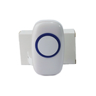 Alarme Sem Fio 2 Campainha 1 Receptor Wi Fi Longo Alcance