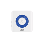 Alarme Sem Fio 2 Campainha 1 Receptor Wi Fi Longo Alcance