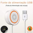 Alarme Sirene Inteligente Smart Zigbee Tuya Segurança