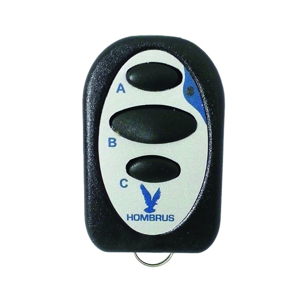 Alarmes Hombrus Controle Remoto Copiador 3 Botoes Chaveiro 43