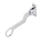 Alavanca para Janela Basculante Chata Zamac Galvanizado 140x30mm 1 peça