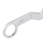 Alavanca para Janela Basculante Direita Zamac Galvanizado 140x30mm 1 peça