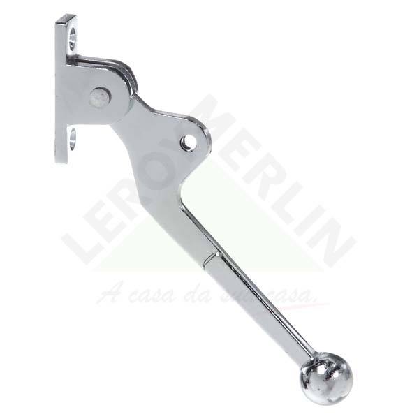 Alavanca p/Basc alum bola c/cava Galv