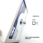 Alavanca Para Chaves Margirius Série 800 5 Peças