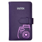 Álbum Fotográfico Em Formato De Carteira Para 108 Fotos Instax