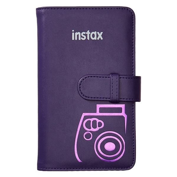 Álbum Fotográfico Em Formato De Carteira Para 108 Fotos Instax