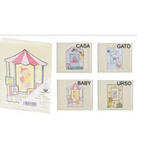 Álbum Fotográfico P/ 32 Fotos 9x12 Ou10x15 Cm