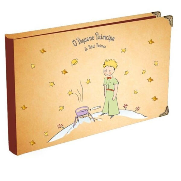 Álbum Pequeno Príncipe Vintage 192 Fotos 10x15 Bege Trevisan