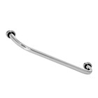 Alça Apoio Banheiro Inox 40cm Barra Idoso Cadeirante Kit 16 Un